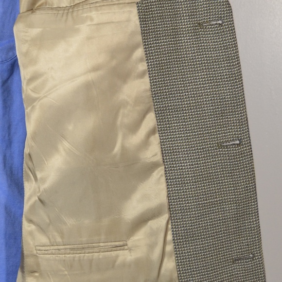 Jhane Barnes 42L Sport Coat Blazer Suit Jacket - Picture 5 of 8